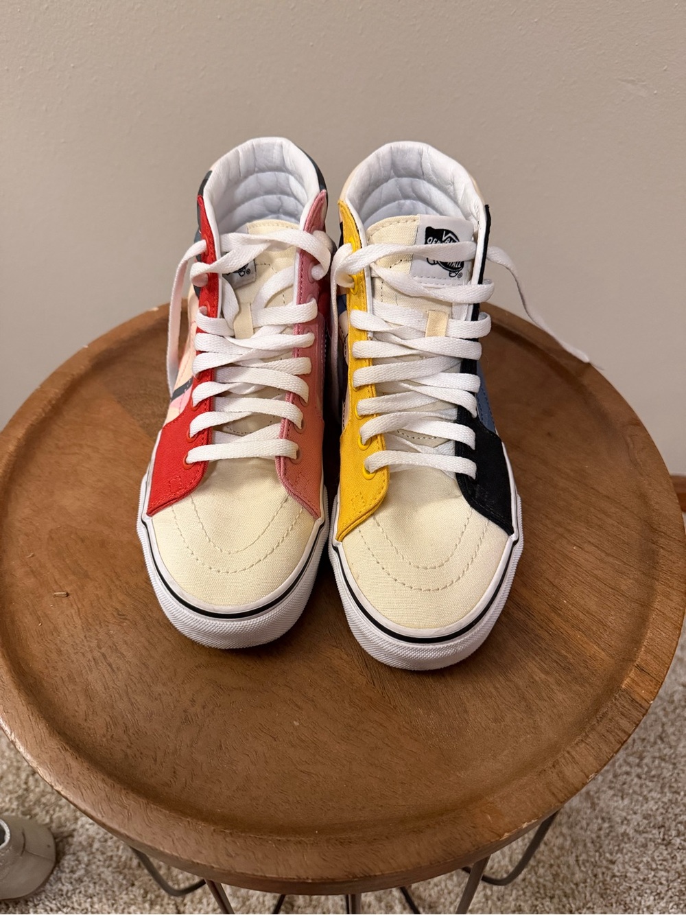 🎨 Vans x MoMA Sk8-Hi Lyubov Popova Geometric High Tops Women’s 6